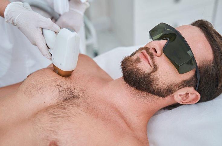 Professionelle Diodenlaser Behandlung